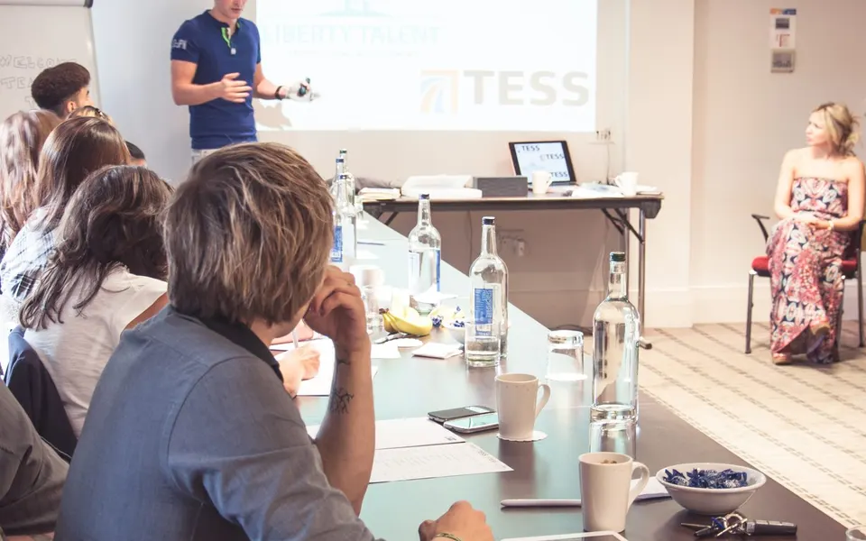 A TESS training session in 2014