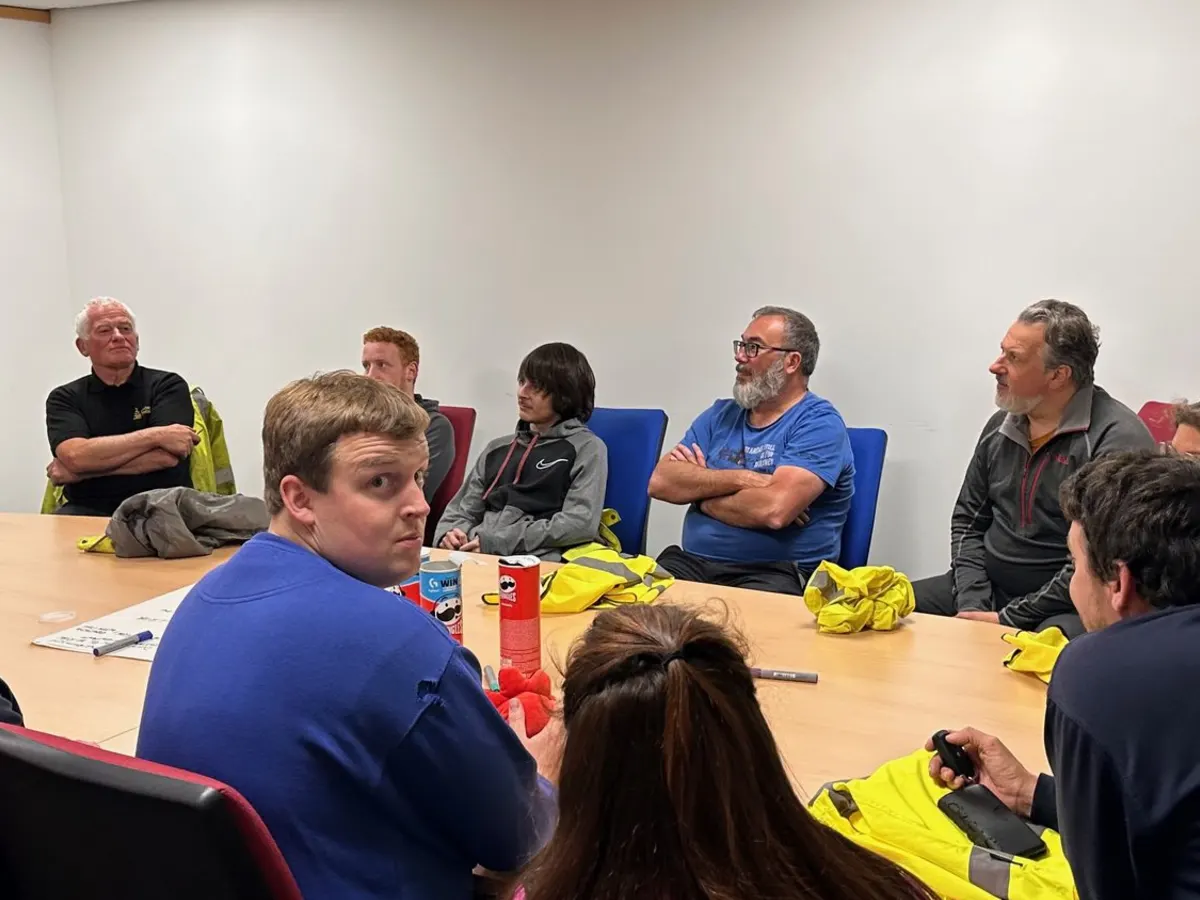 Classroom session on site